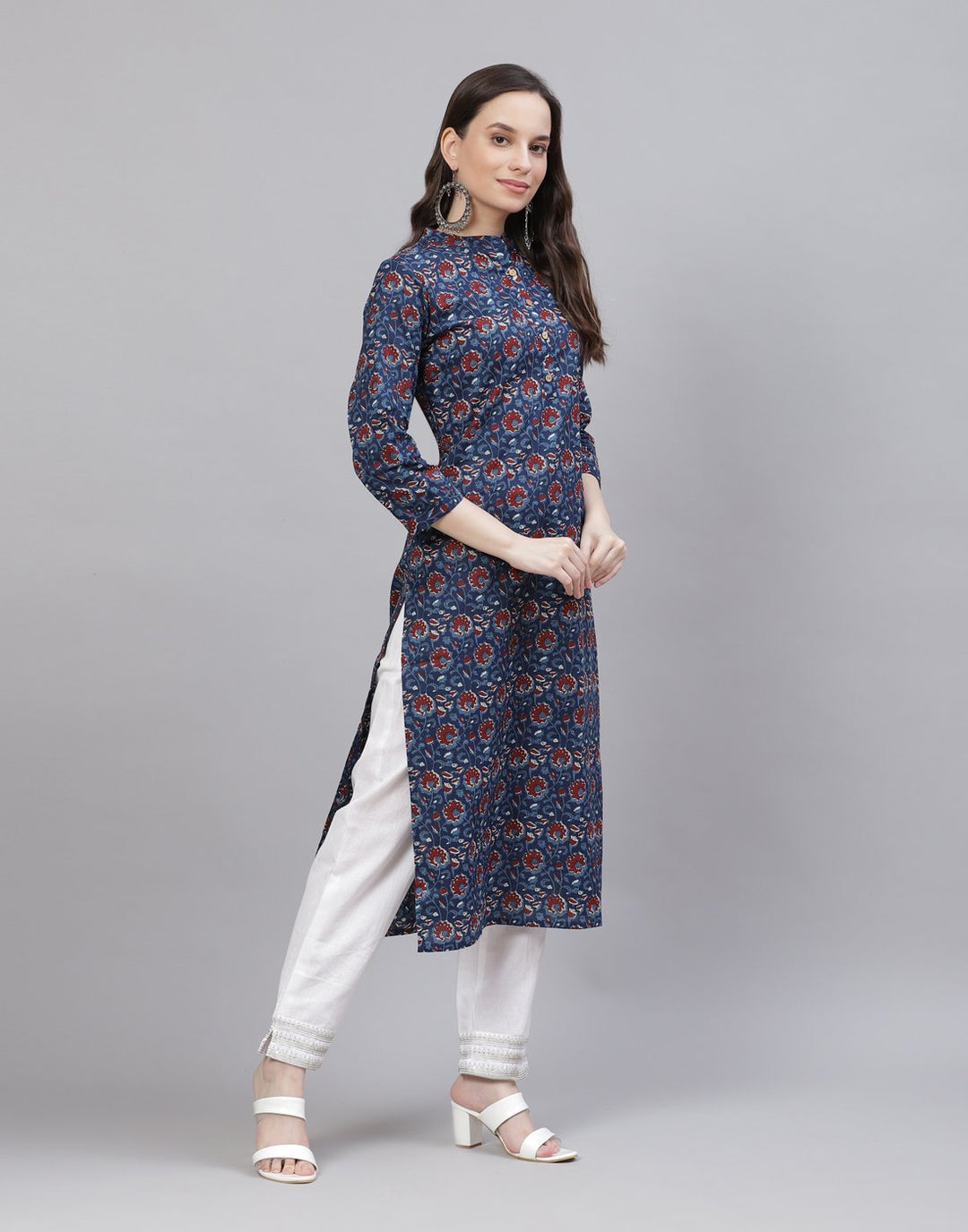 Printed Cotton Kurti