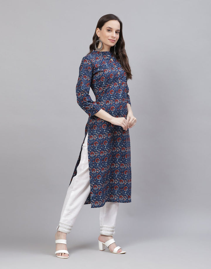 Printed Cotton Kurti