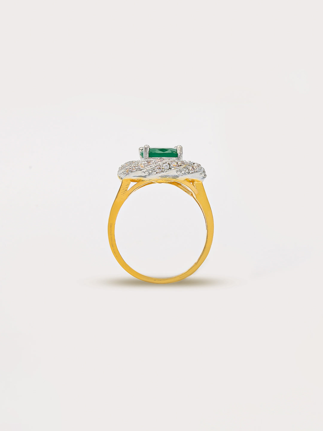 Beautiful Gold Plated Ring