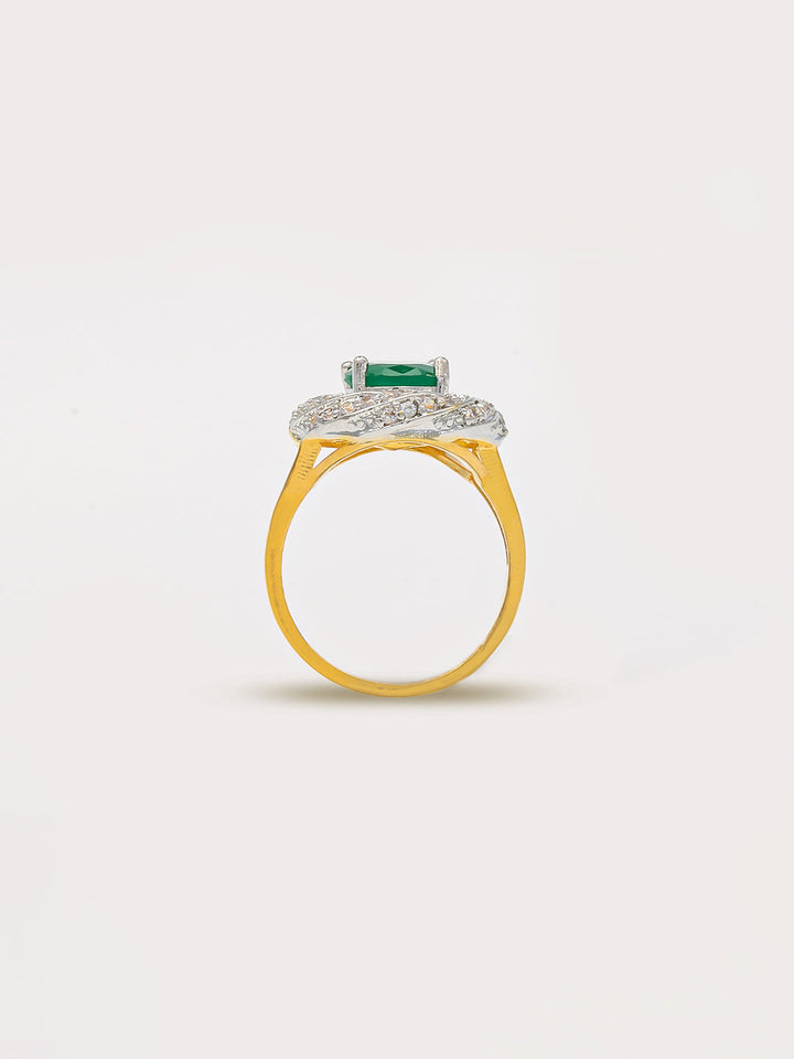 Beautiful Gold Plated Ring