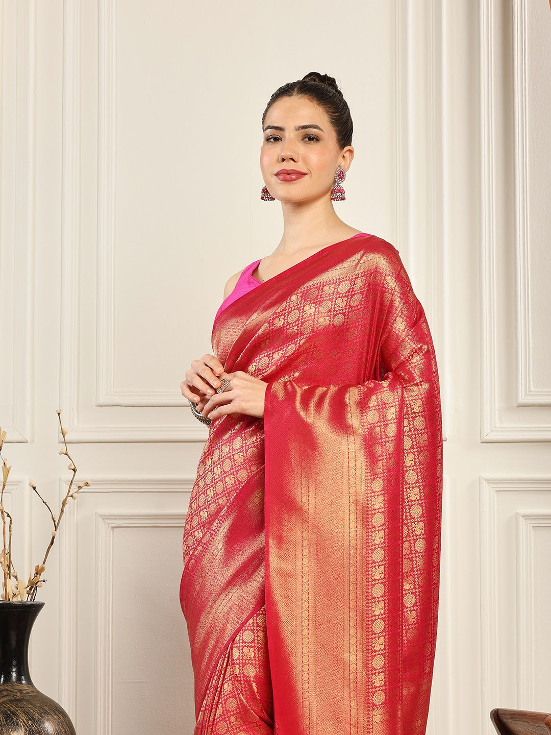 Woven Design Art Silk Saree