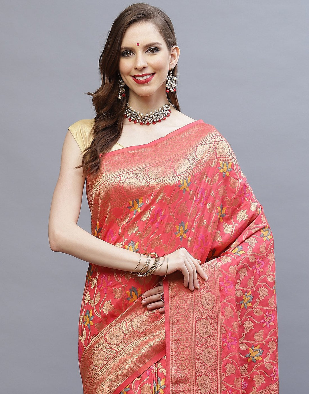 Woven Art Handloom Saree