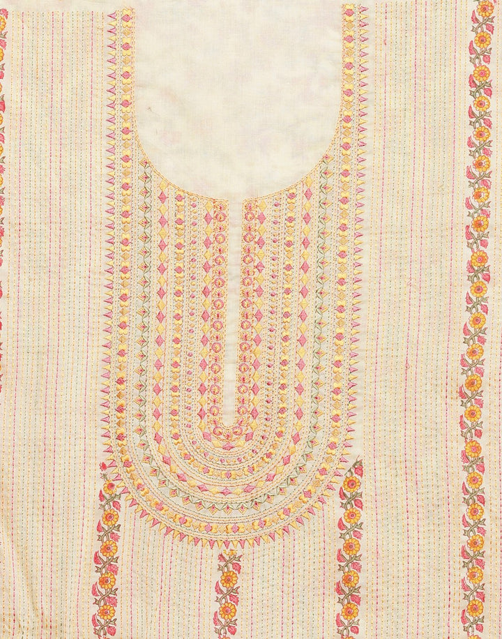 Printed Cotton Suit Piece