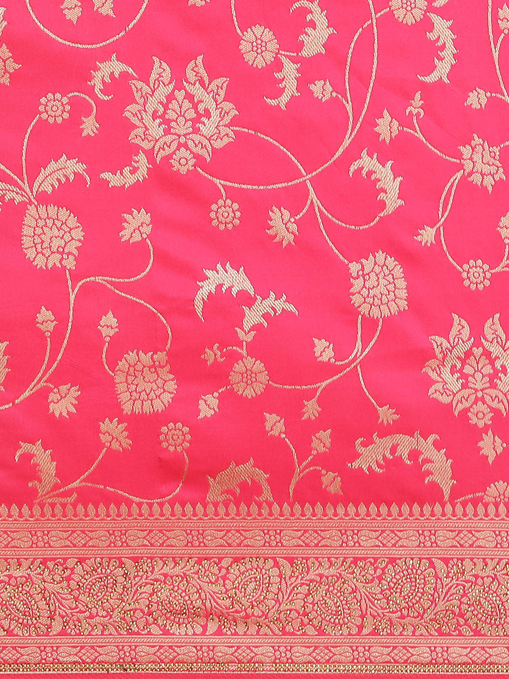 Banarasi Saree with Stone Jaal