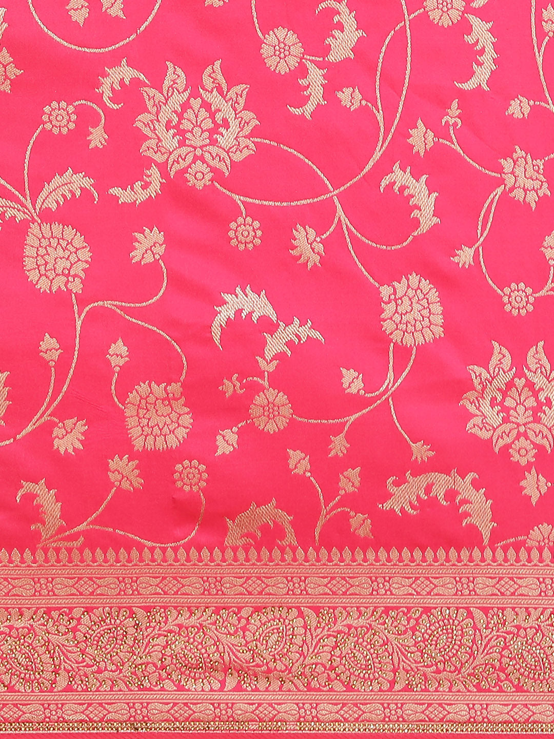 Banarasi Saree with Stone Jaal