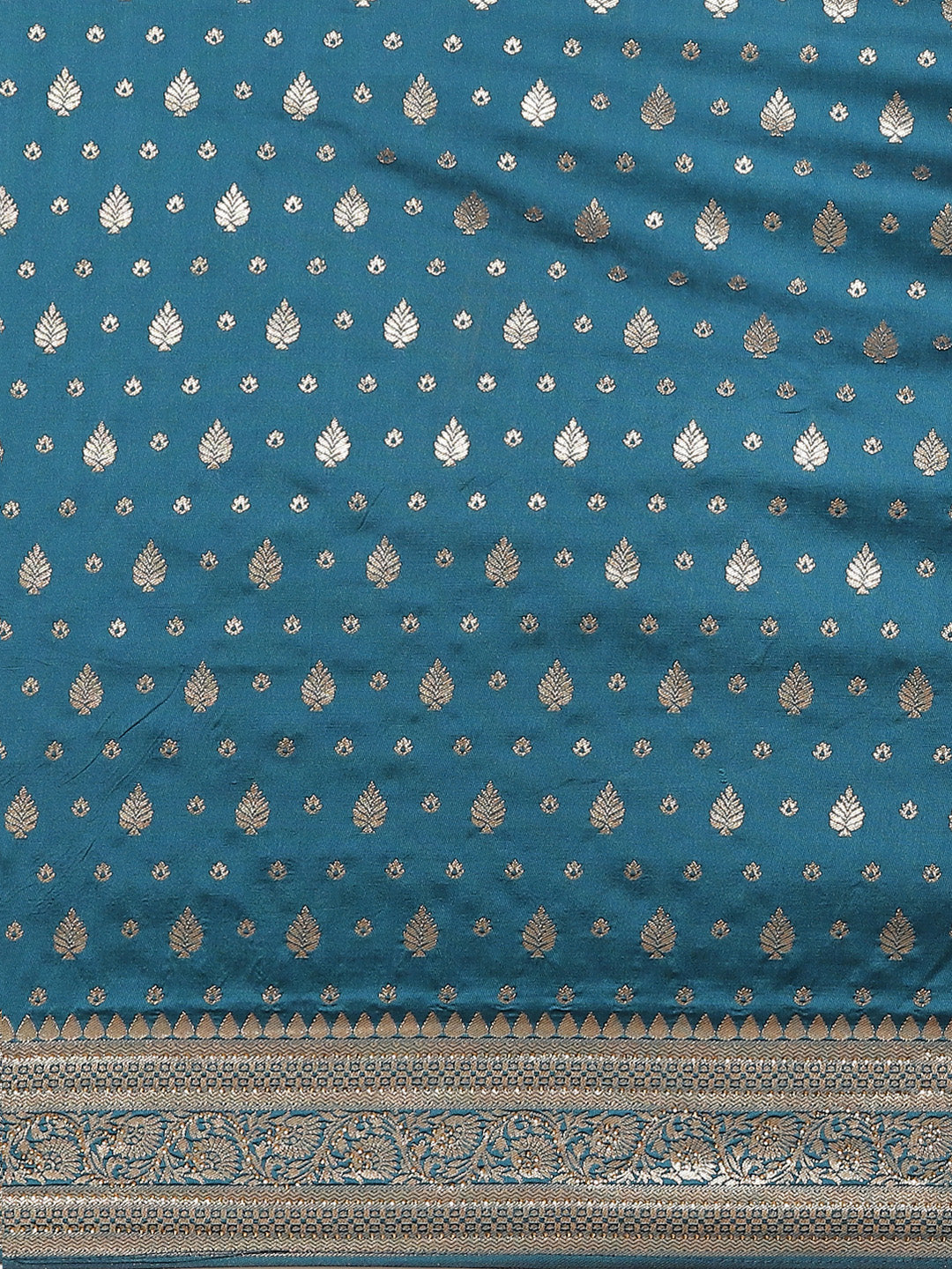 Stone Work Banarasi Woven Saree