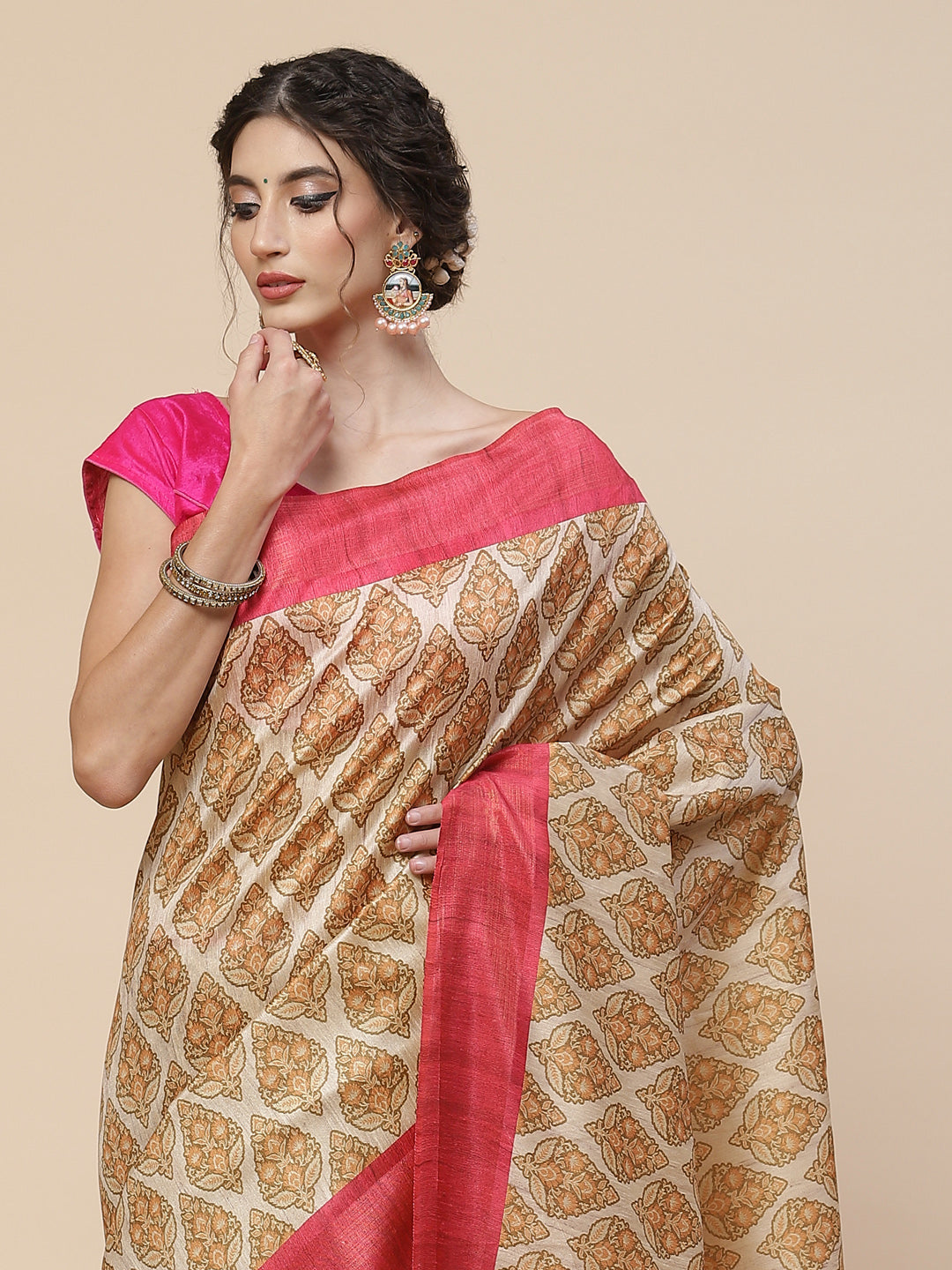 SAREES-PRINTED
