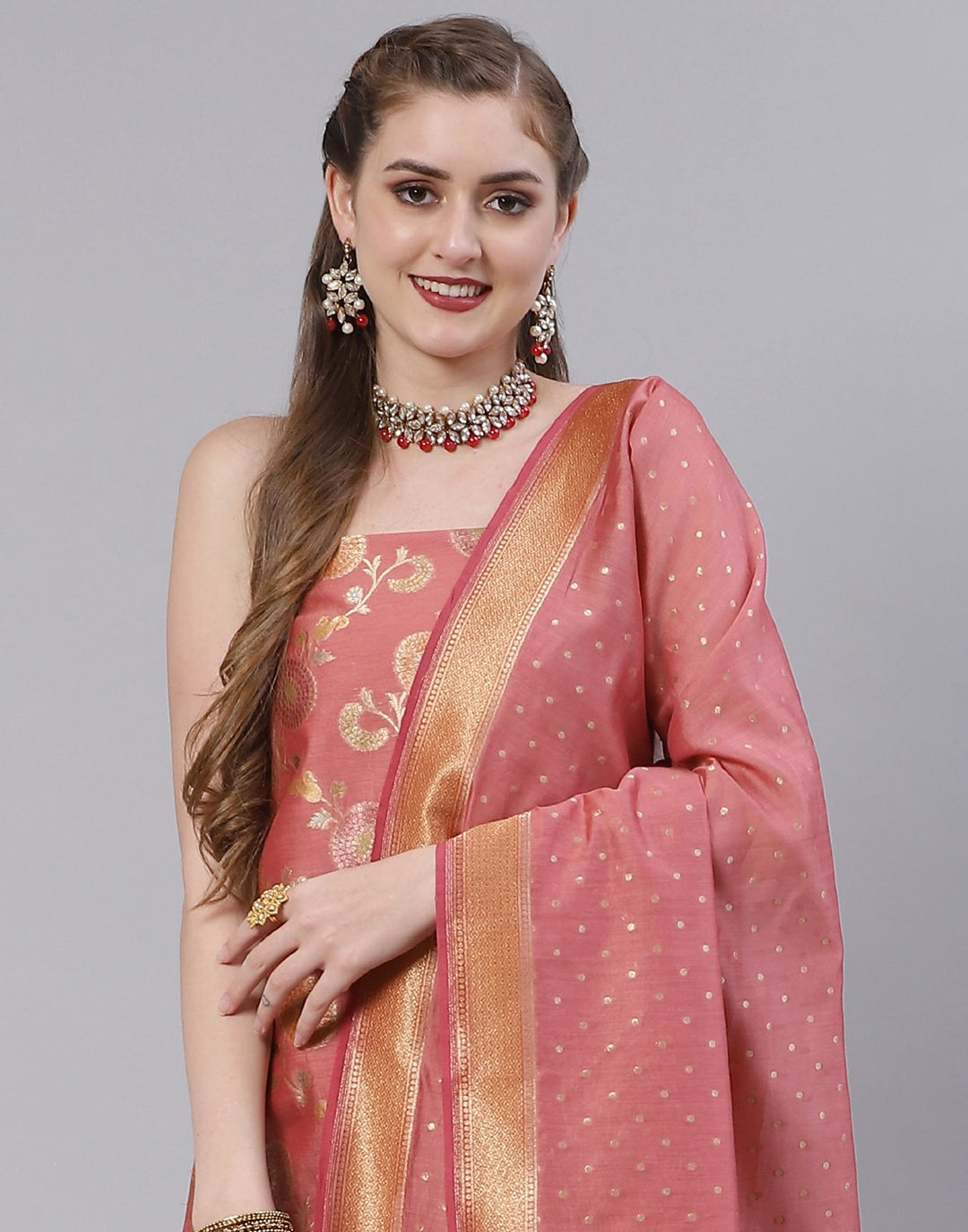PURE BANARSI SUIT SET