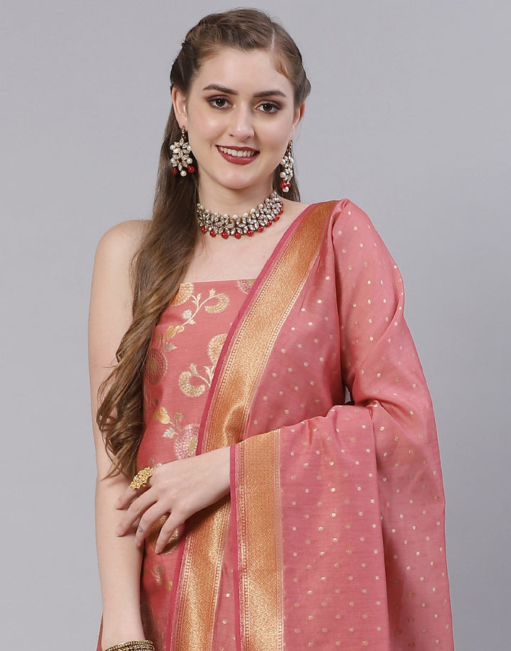PURE BANARSI SUIT SET