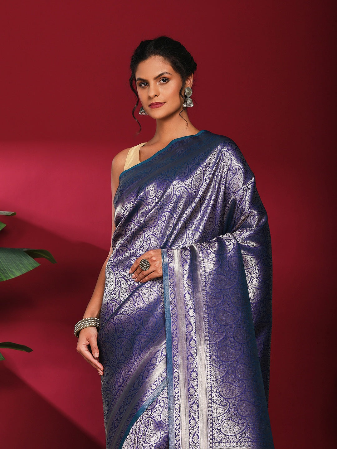 Woven Design Art Silk Saree