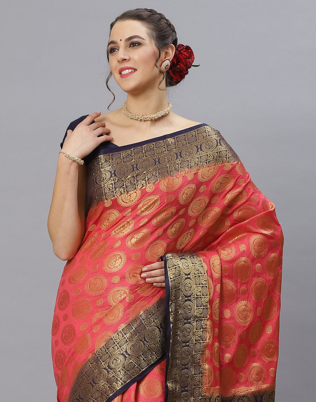 Art Handloom Woven Saree