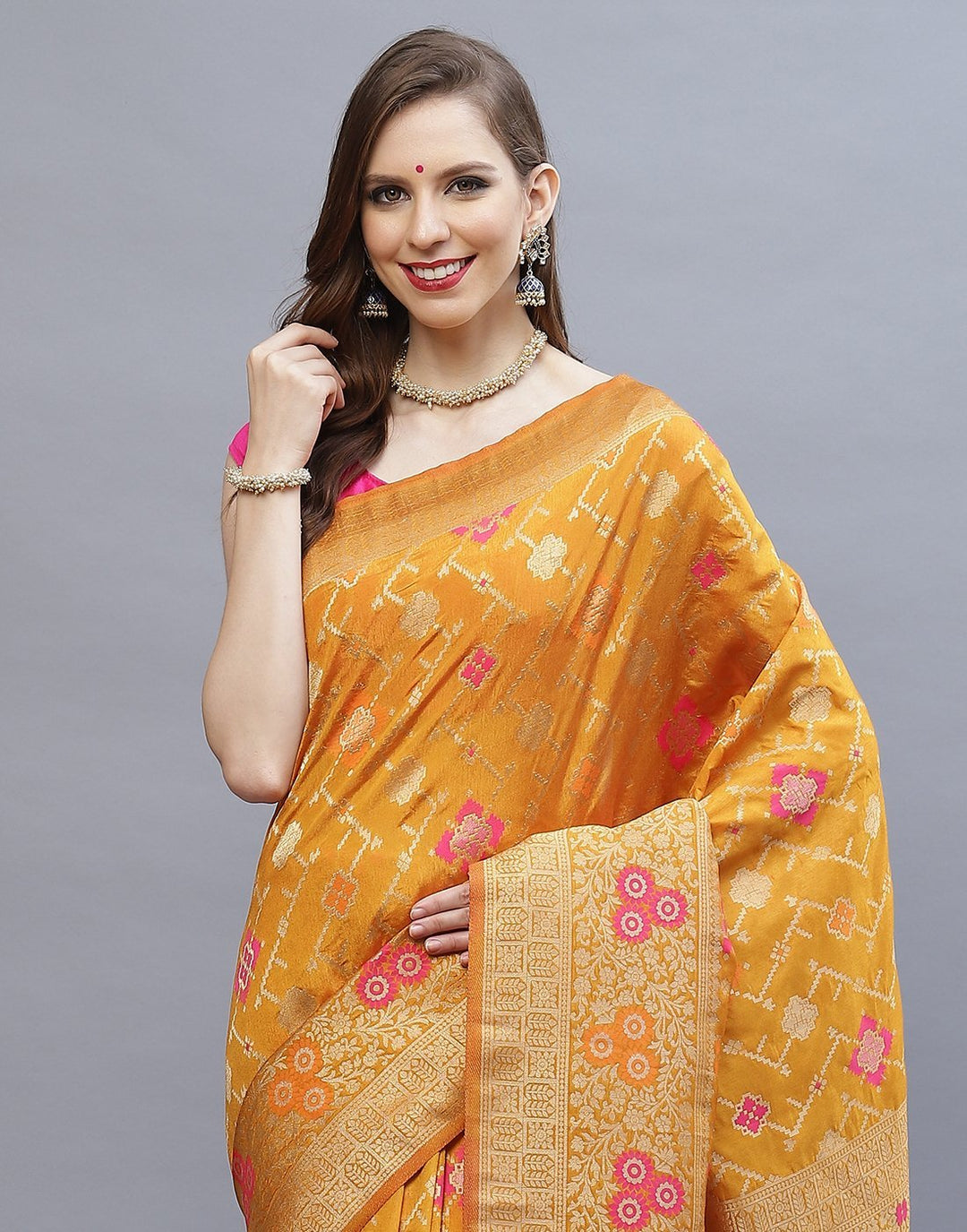 WOVEN ART HANDLOOM SAREE