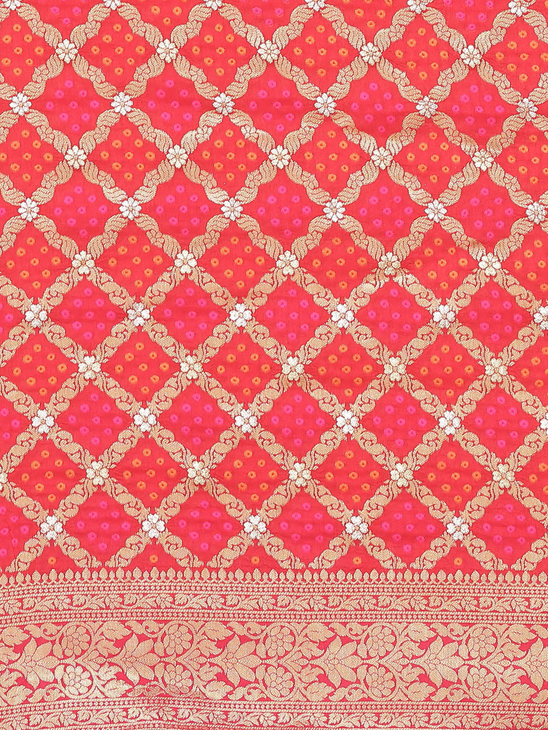Zari Work Banarasi Handloom Saree