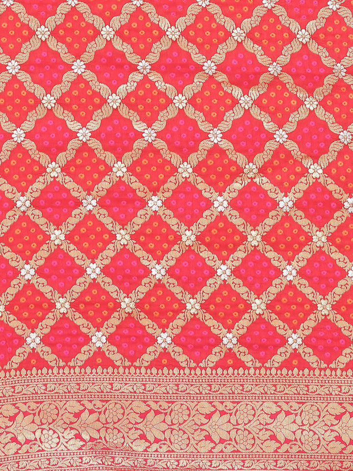 Zari Work Banarasi Handloom Saree