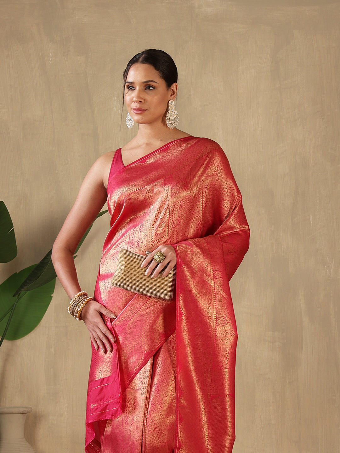 Woven Design Art Silk Saree