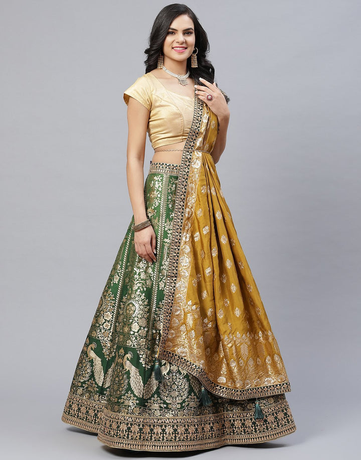 Banarsi Brocade Lehanga Set