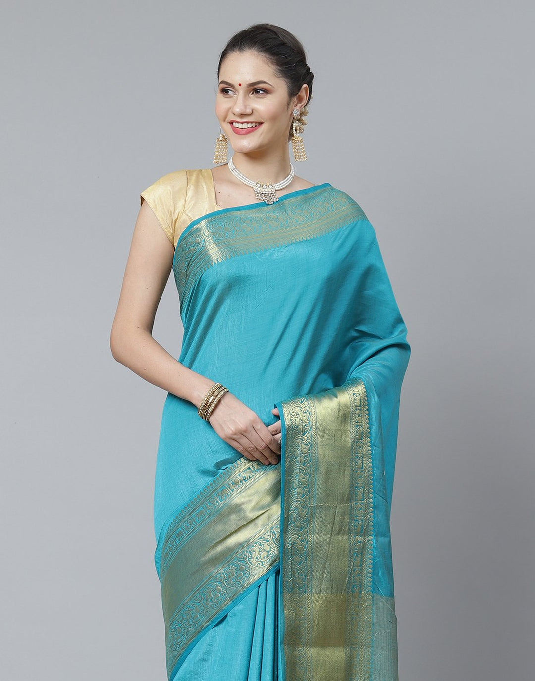Art Handloom Woven Saree
