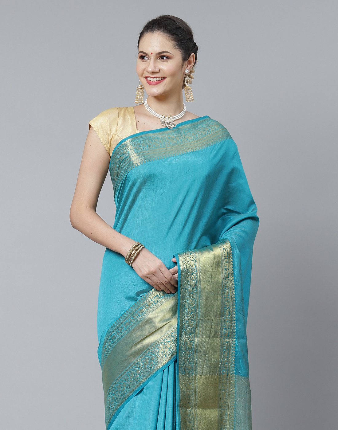 Art Handloom Woven Saree