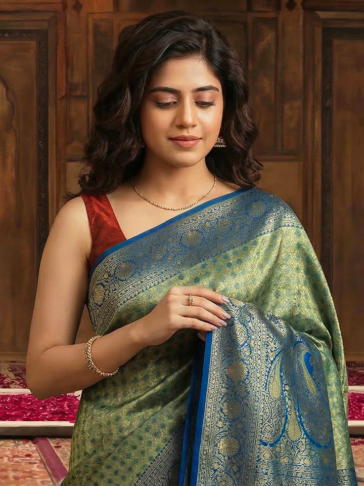Woven Design Art Silk Saree