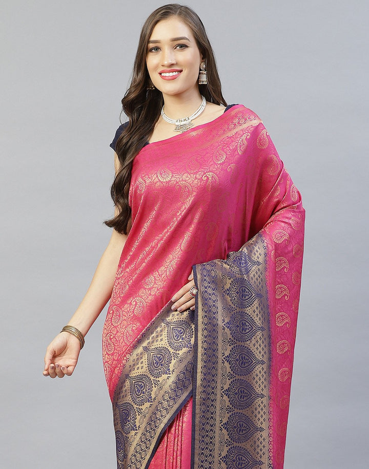 Art Handloom Woven Saree