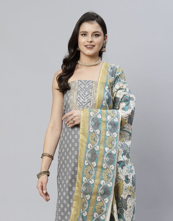 Printed Cotton Suit Piece