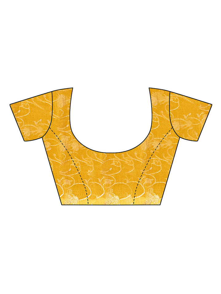 Digital Printed Chiffon Saree