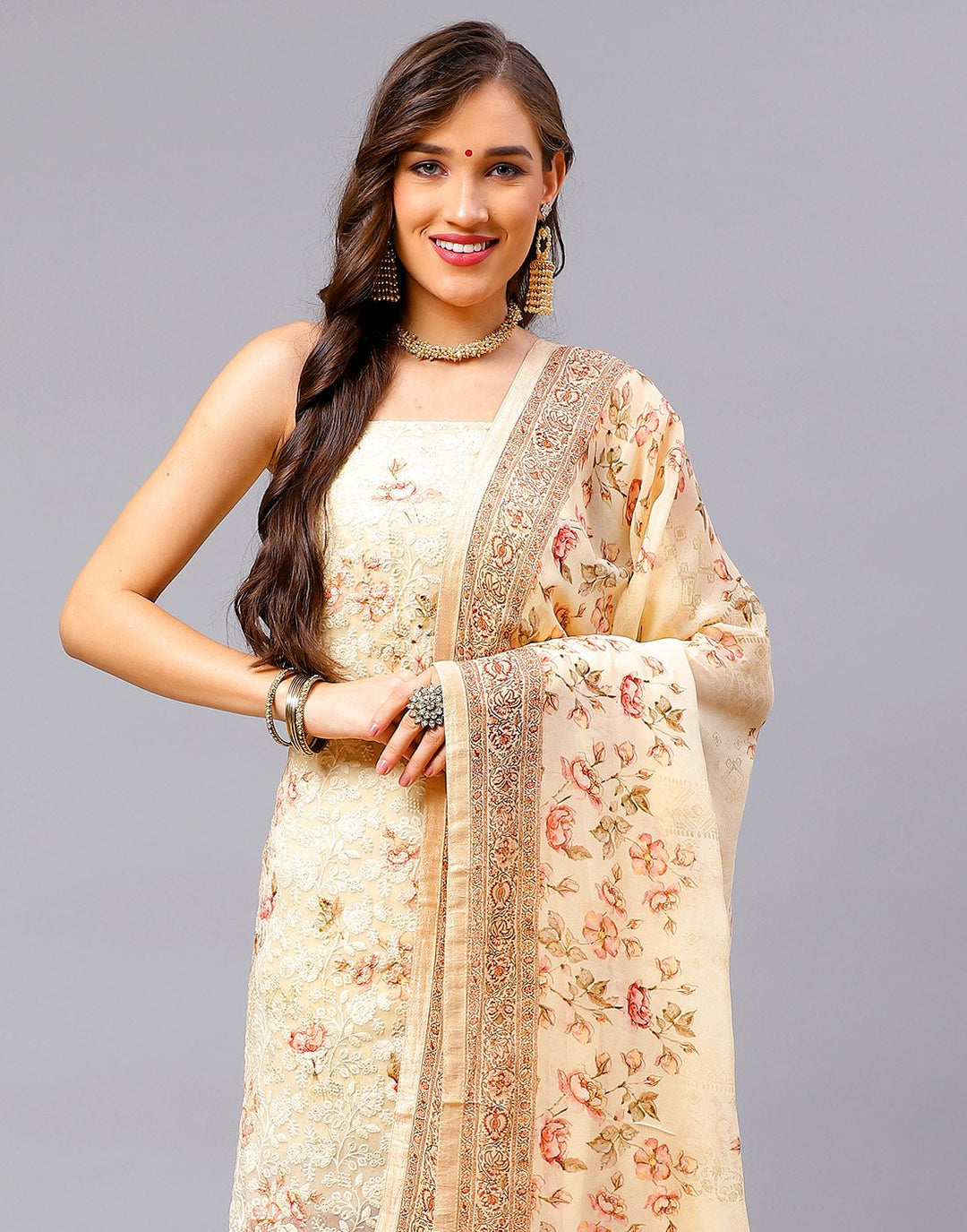 Pure Georgette Suit Piece