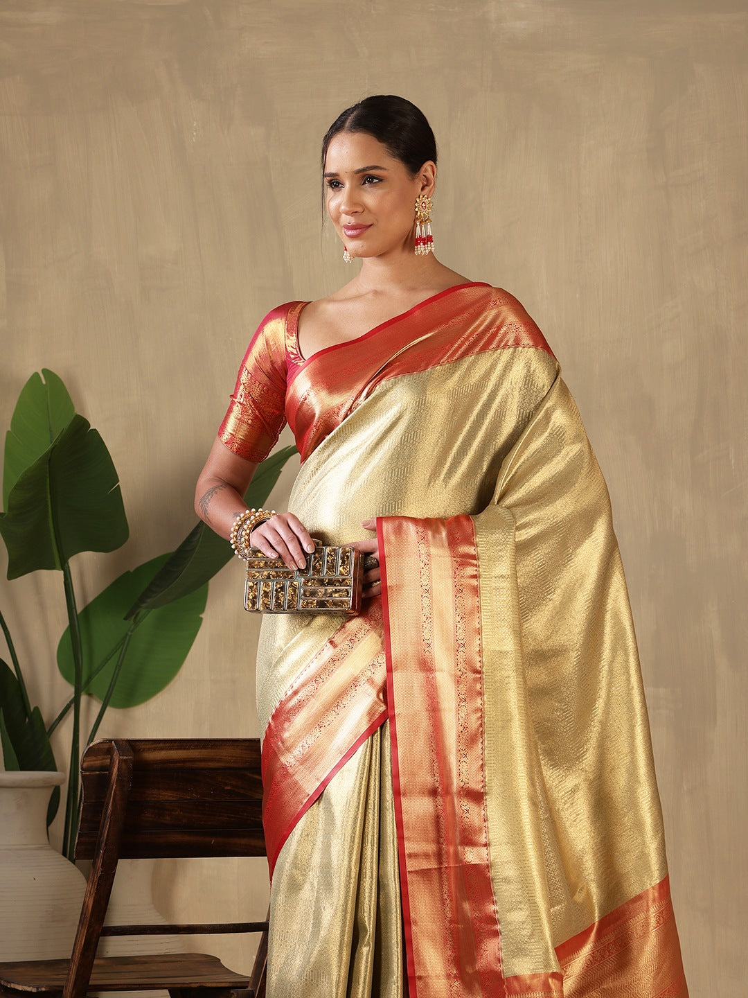 Woven Design Art Silk Saree
