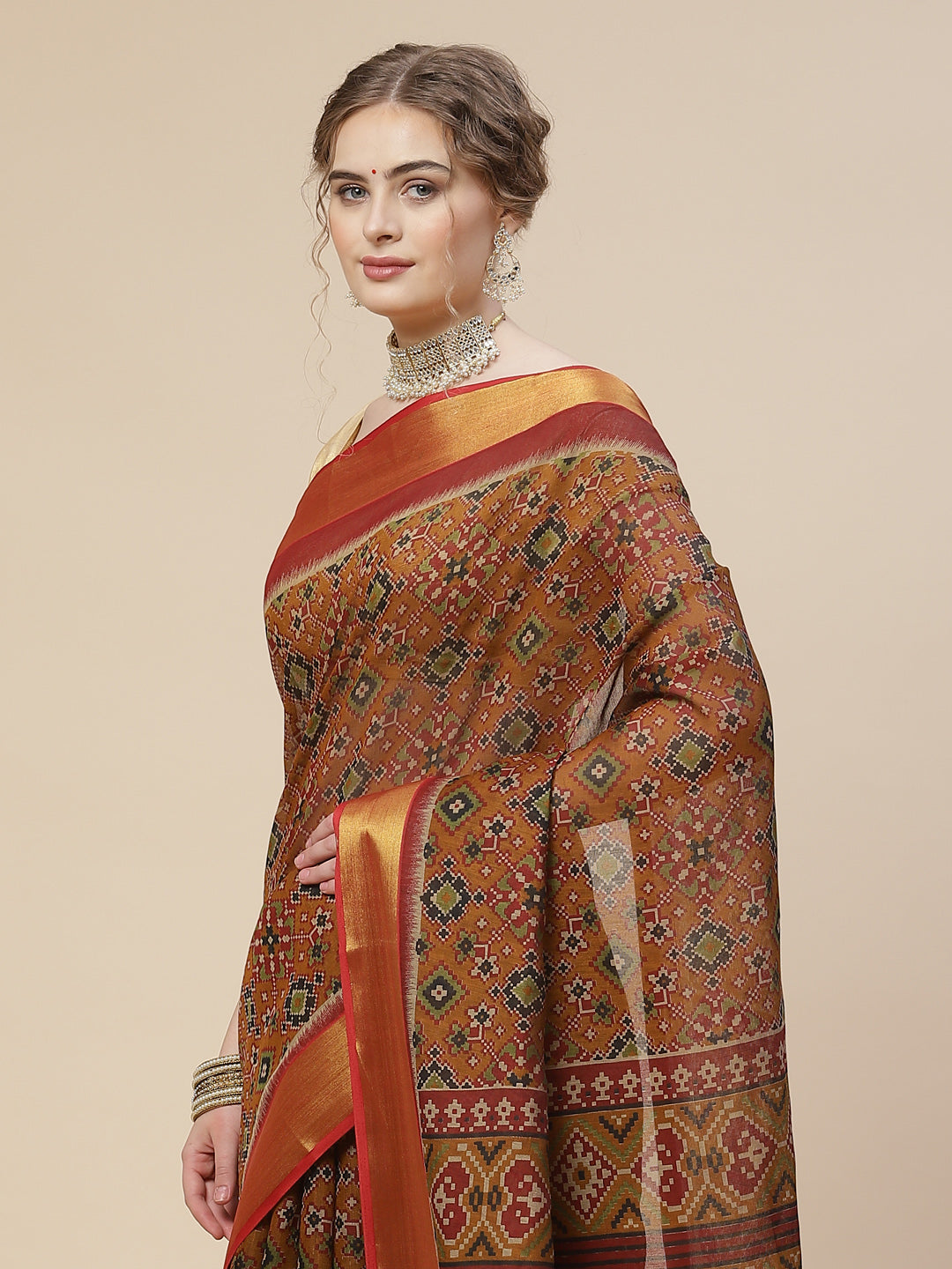SAREES-PRINTED)
