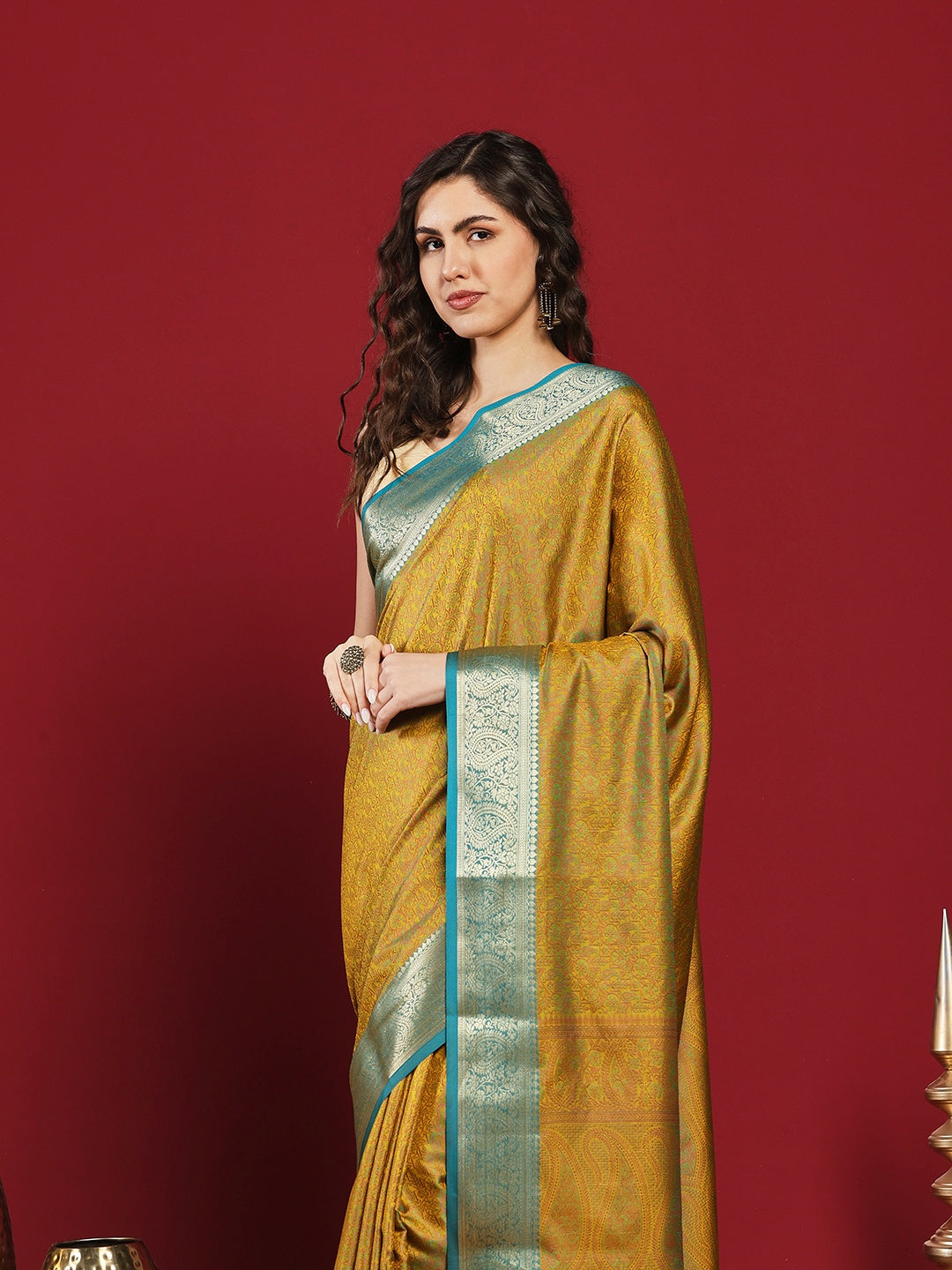 Woven Design Art Silk Saree