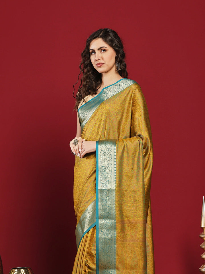 Woven Design Art Silk Saree