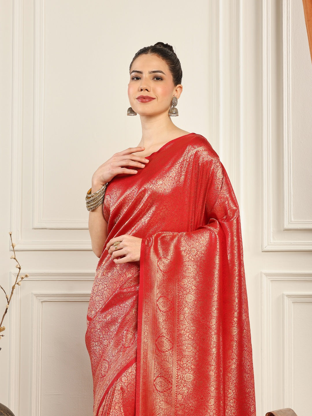 Woven Design Art Silk Saree