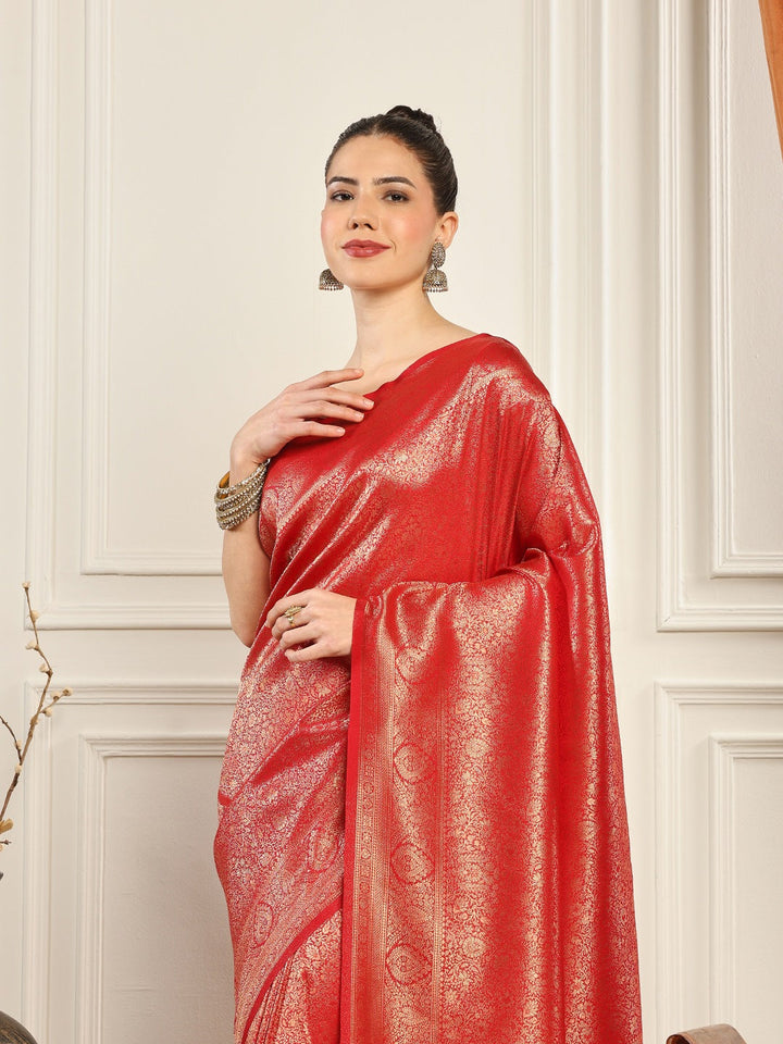 Woven Design Art Silk Saree