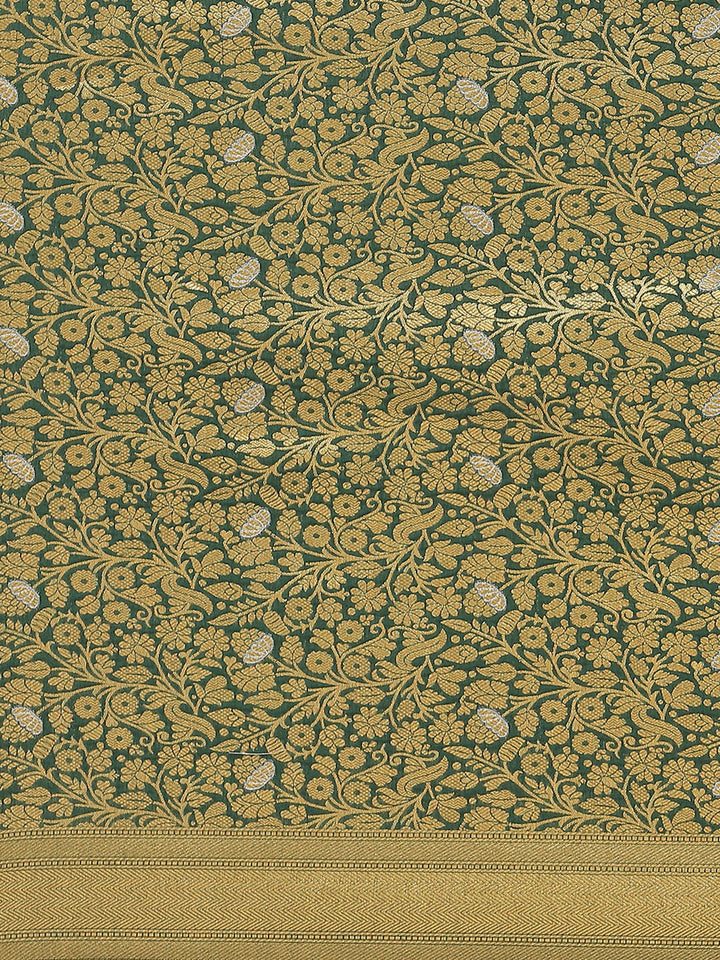 Art Handloom Saree with Brocade Zari Jaal