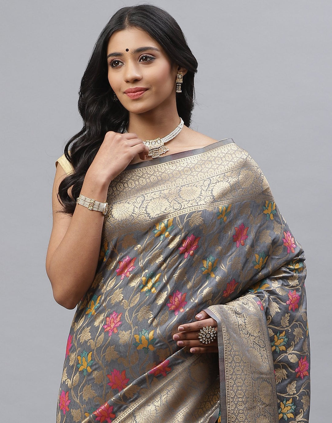 Woven Art Handloom Saree