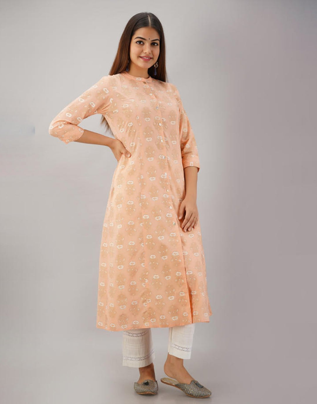 Printed Cotton Kurti