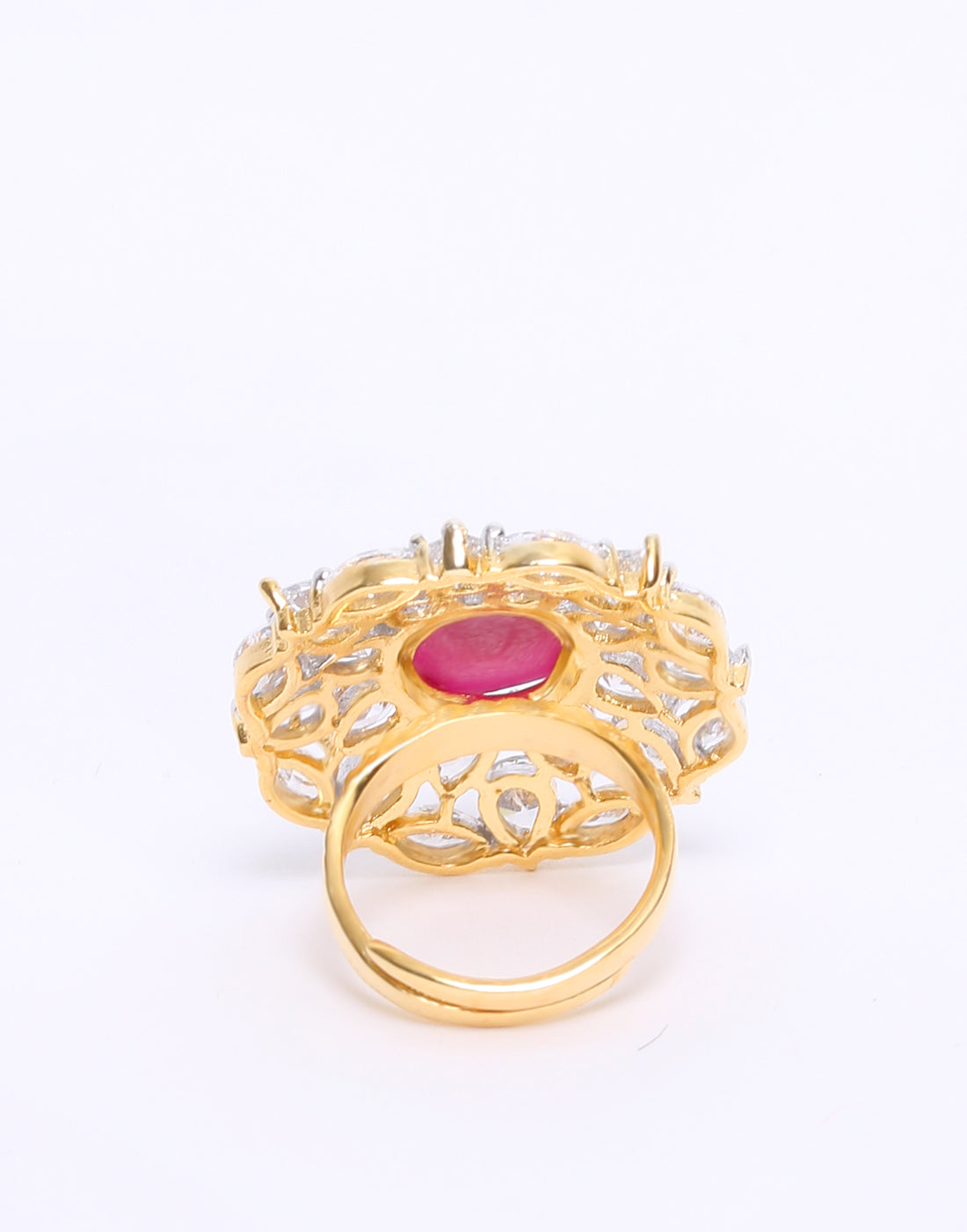 Beautiful Gold Plated Ring