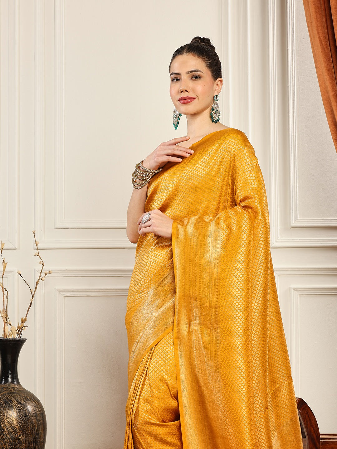 Woven Design Art Silk Saree