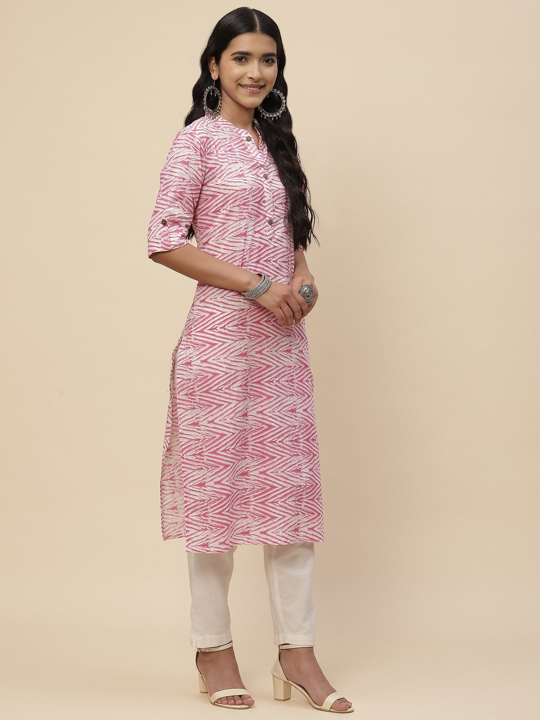 Printed Cotton Kurta