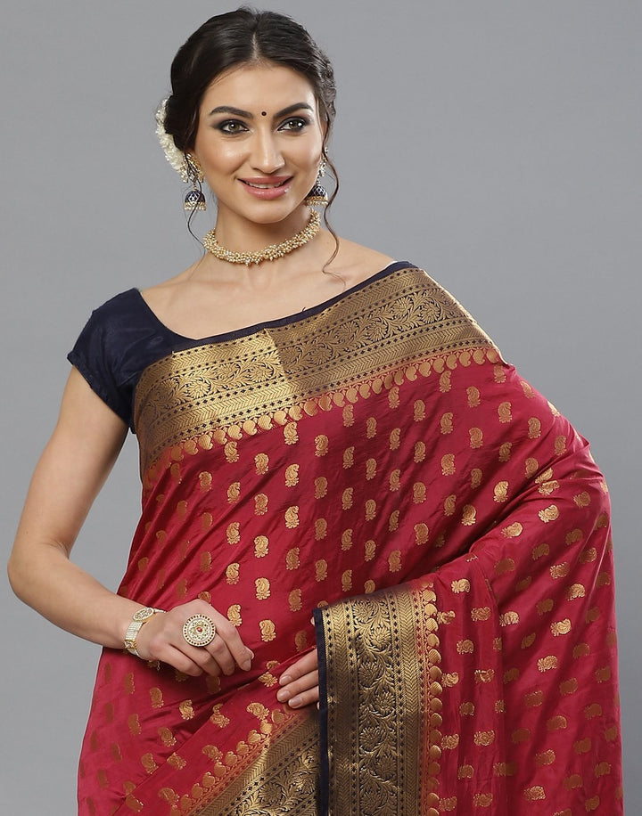 Art Handloom Woven Saree