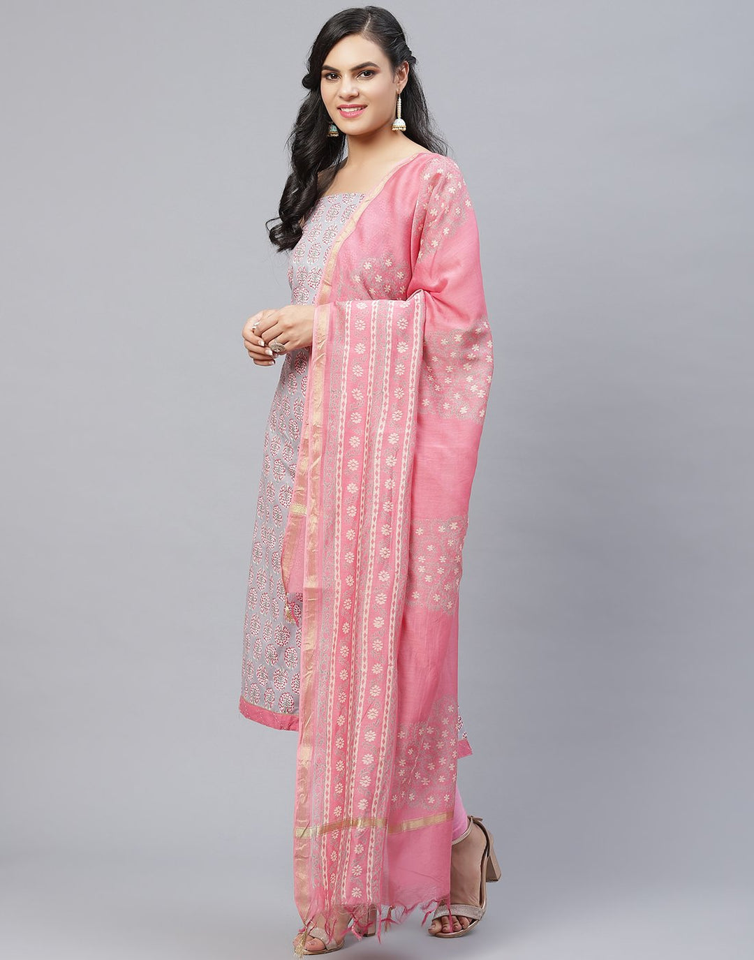 Cotton Printed Suit piece
