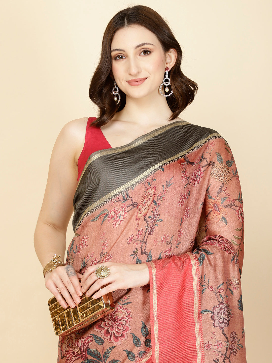 SAREES-PRINTED (SAREES)