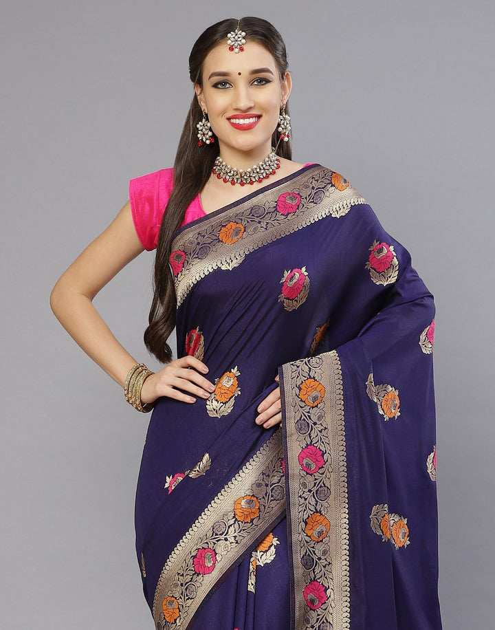 WOVEN ART HANDLOOM SAREE