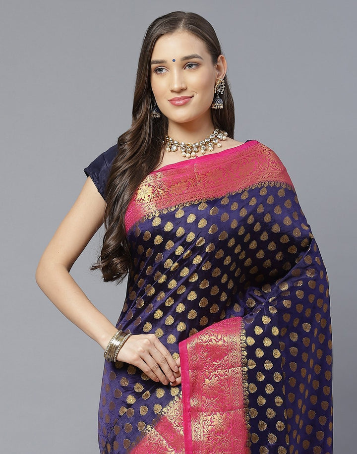 WOVEN ART HANDLOOM SAREE