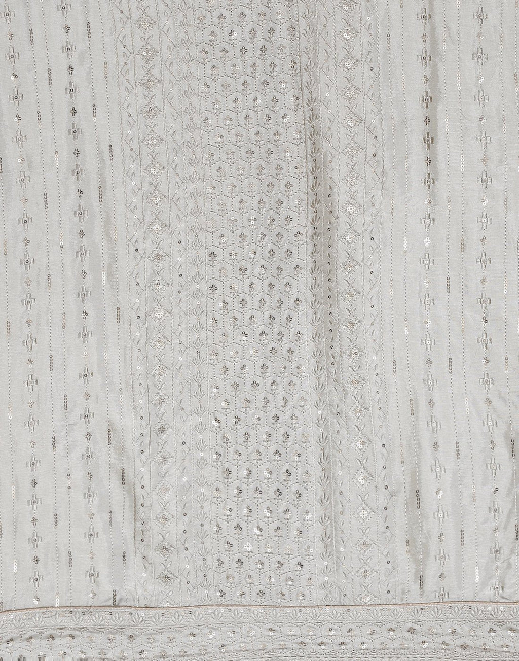 Handloom Silk Embroidered Suit Piece