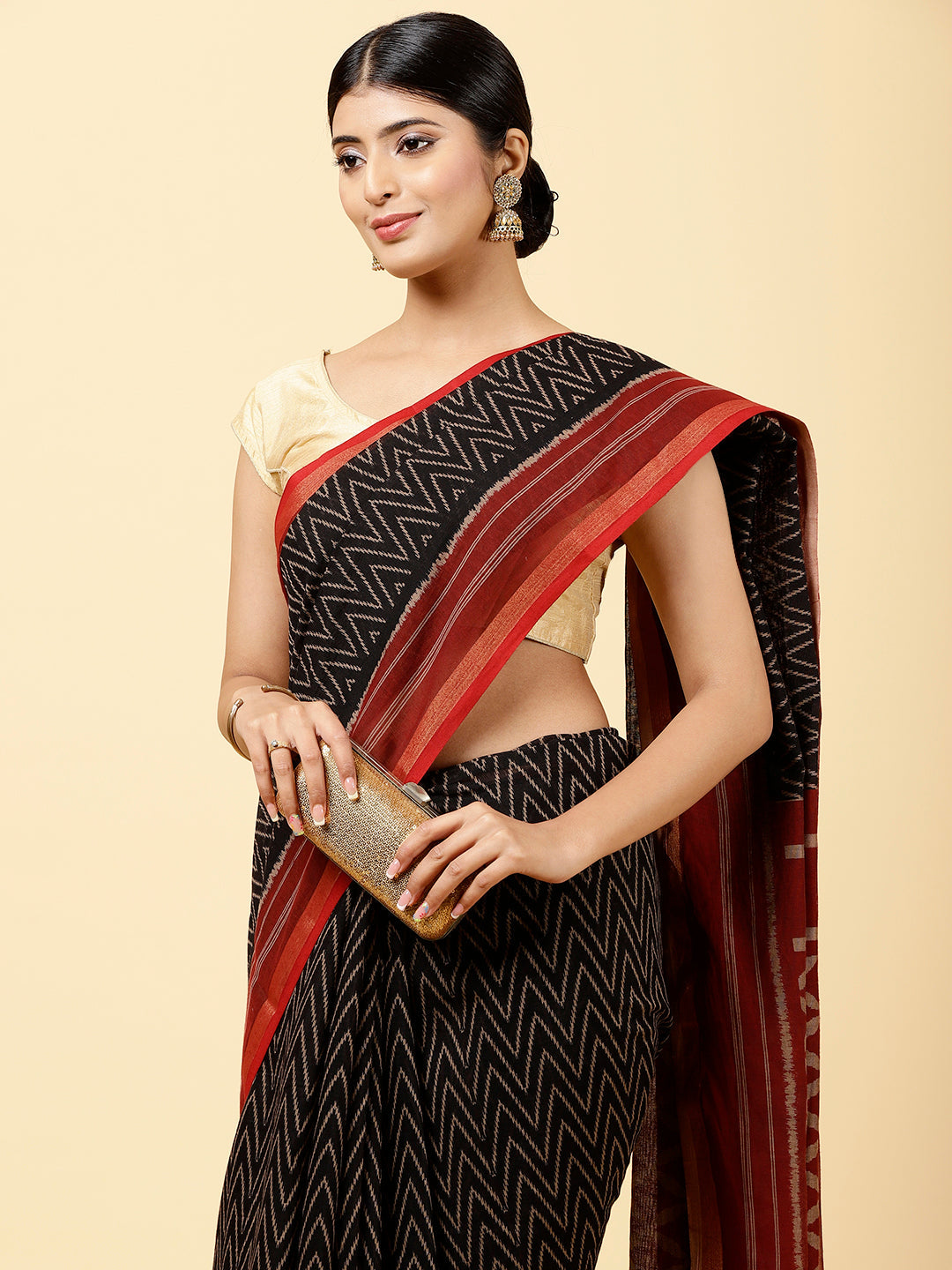 Printed Cotton Saree