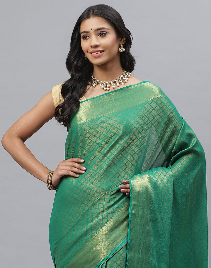 Art Georgette Saree