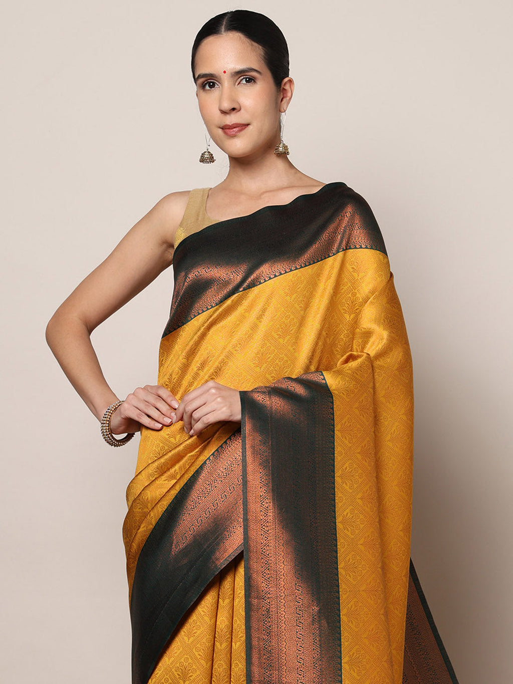 Woven Design Art Silk Saree