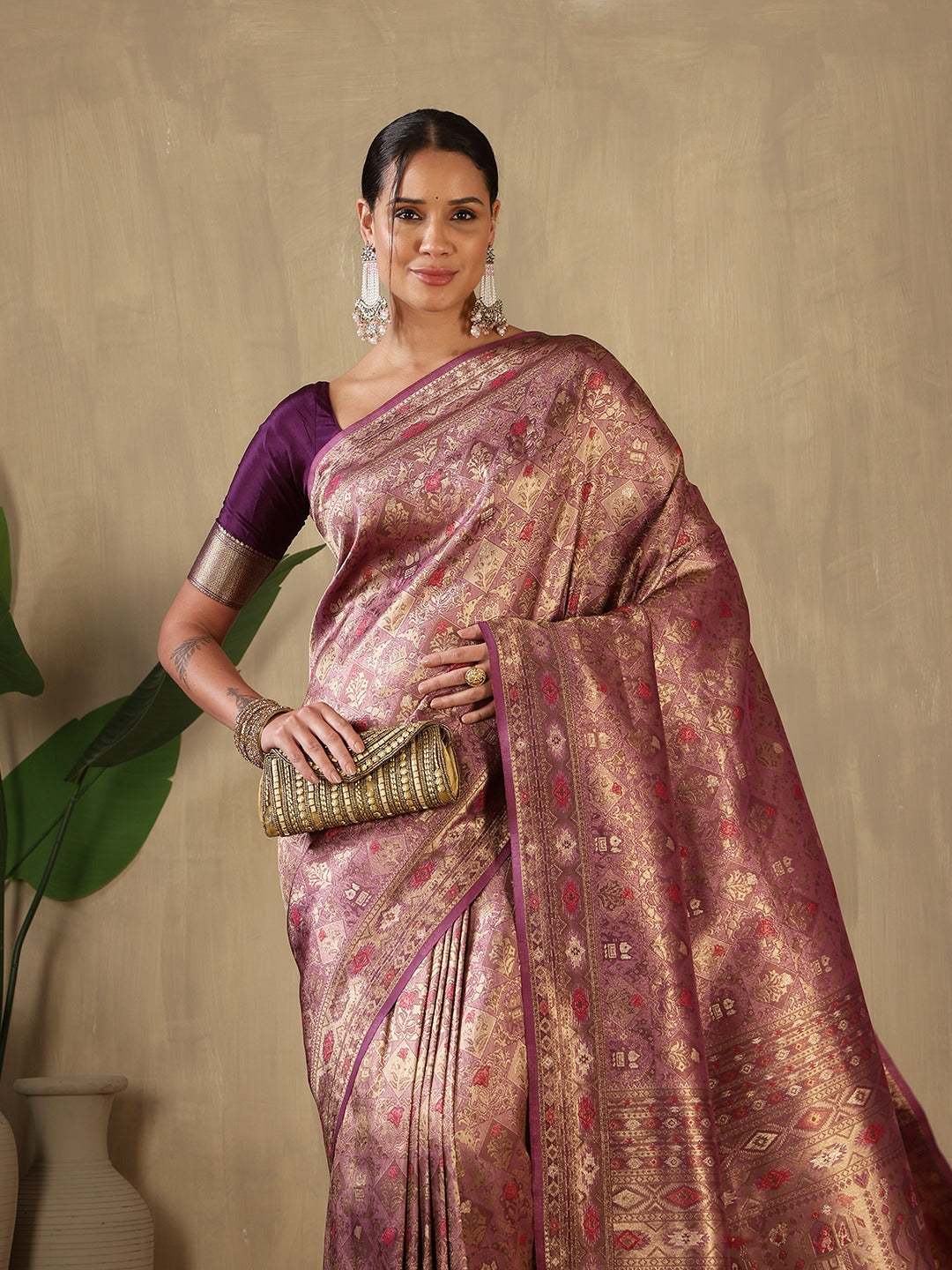 Woven Design Art Silk Saree