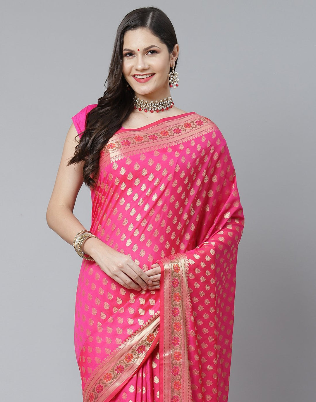 Cotton Woven Saree